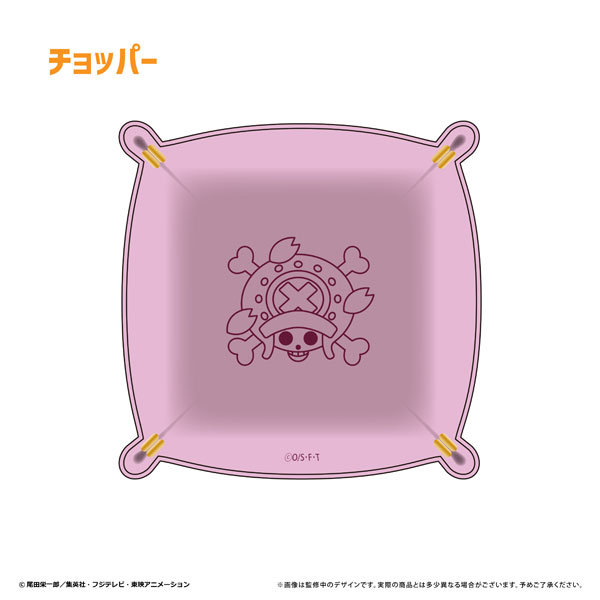 ONE PIECE レザースクエアトレー vol.2 チョッパー[タピオカ]