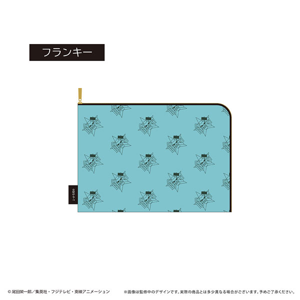 ONE PIECE フラットポーチ Vol.2 フランキー[タピオカ]