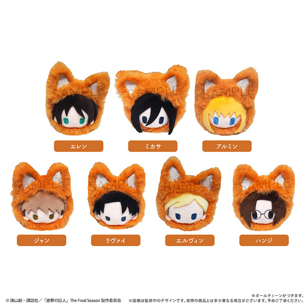 進撃の巨人　ハンジ　もちもちマスコット 進撃の巨人 ハンジ もちもちマスコット Amazon.co.jp: エスケイ