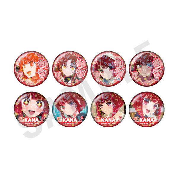推しの子　ホログラム星形缶バッジ　苺プロダクション広報部限定品　有馬かな24星型 推しの子 ホログラム星形缶バッジ 苺プロダクション広報部限定品