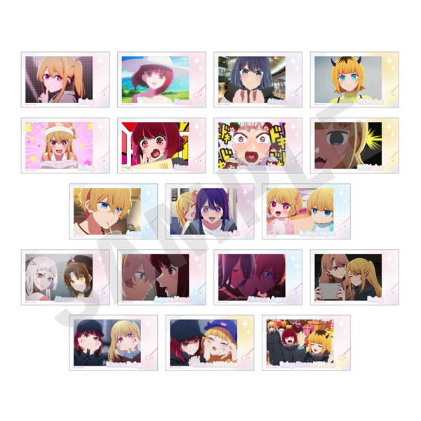 【推しの子】 ～favorite series～ トレーディングミニブロマイド(2枚入り) 9個入りBOX[coly]