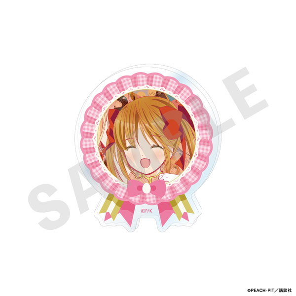 しゅごキャラ！』アクリルバッジ(結木やや)[coly]《10月予約》