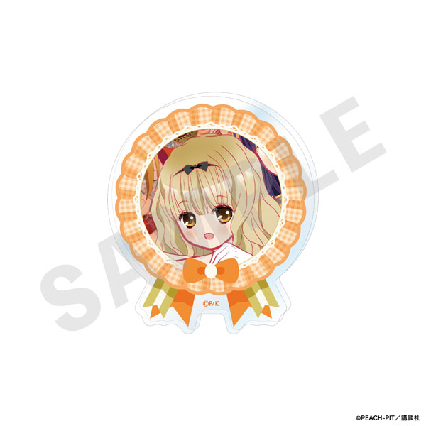 しゅごキャラ！』アクリルバッジ(真城りま)[coly]《10月予約》