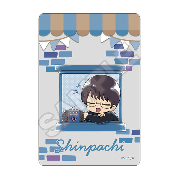 3年Z組銀八先生 ぷち窓 キャラPic 志村新八[GRANUP]