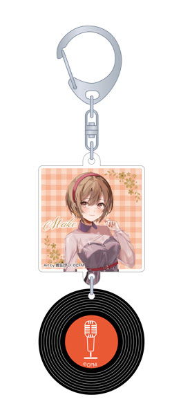 初音ミクシリーズ レコード風キーホルダー レジャフェス E MEIKO[ムービック]