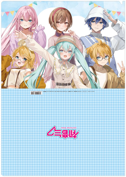 初音ミクシリーズ クリアファイル レジャフェス A[ムービック]