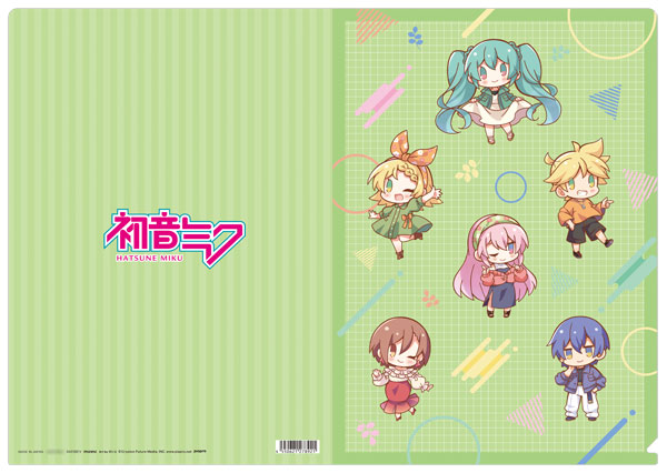 初音ミクシリーズ クリアファイル レジャフェス B[ムービック]