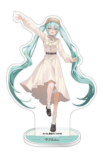 初音ミクシリーズ アクリルスタンド レジャフェス A 初音ミク[ムービック]