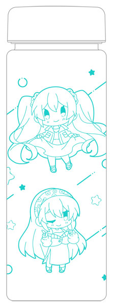 初音ミクシリーズ クリアボトル レジャフェス[ムービック]