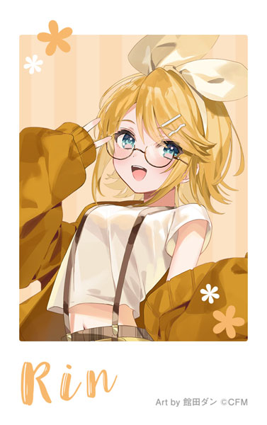 初音ミクシリーズ チェキプリント レジャフェス B 鏡音リン[ムービック]《発売済・在庫品》