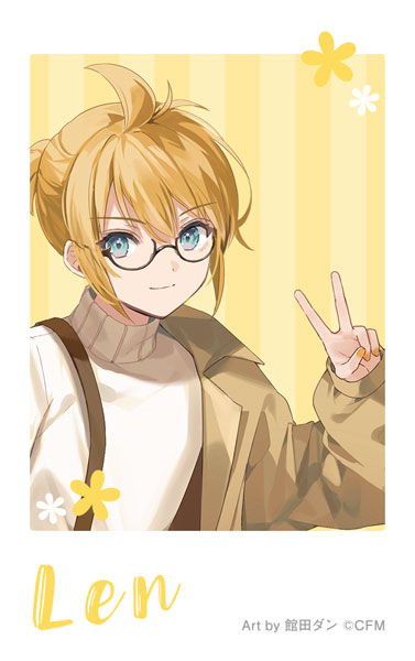 初音ミクシリーズ チェキプリント レジャフェス C 鏡音レン[ムービック]《発売済・在庫品》