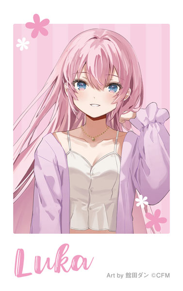 初音ミクシリーズ チェキプリント レジャフェス D 巡音ルカ[ムービック]《発売済・在庫品》