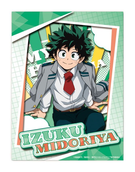 緑谷　エンスカイ　ブロマイド エンスカイ ジャンプフェスタ ヒロアカ 2024 限定 生ブロマイド
