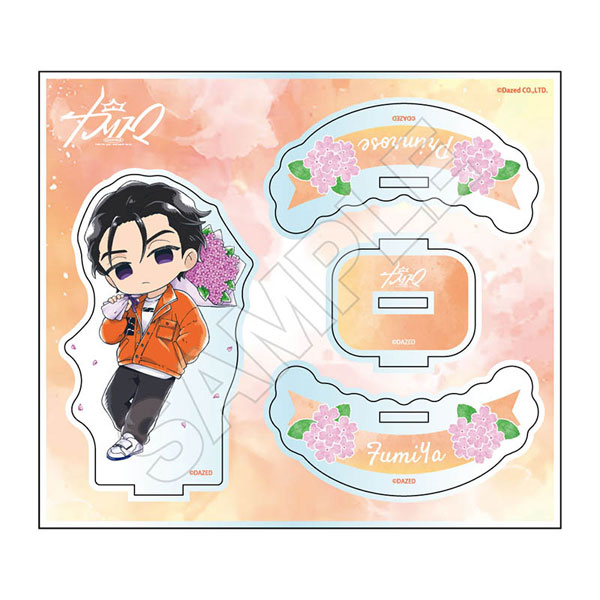 カリスマ Sketchu！ Flower ゆらゆらアクリルスタンド 伊藤ふみや[GRANUP]