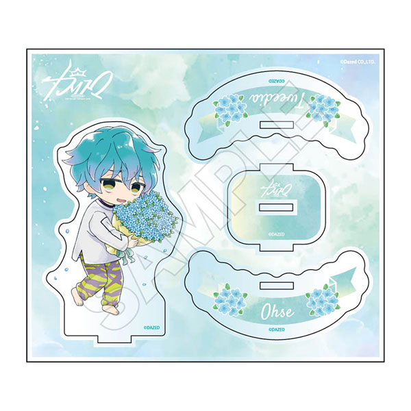 カリスマ Sketchu！ Flower ゆらゆらアクリルスタンド 湊大瀬[GRANUP]