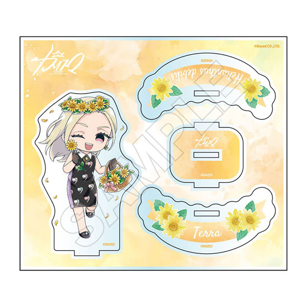 カリスマ Sketchu！ Flower ゆらゆらアクリルスタンド テラ[GRANUP]