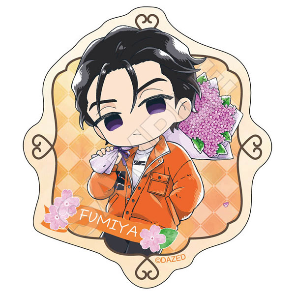 カリスマ Sketchu！ Flower ステッカー 伊藤ふみや[GRANUP]