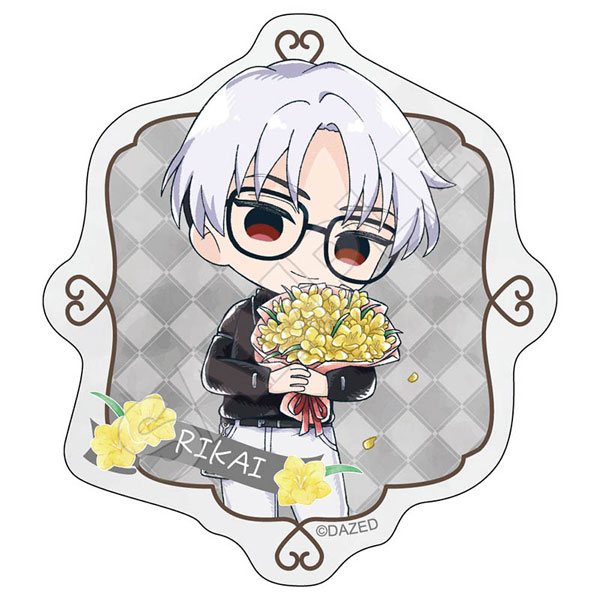カリスマ Sketchu！ Flower ステッカー 草薙理解[GRANUP]