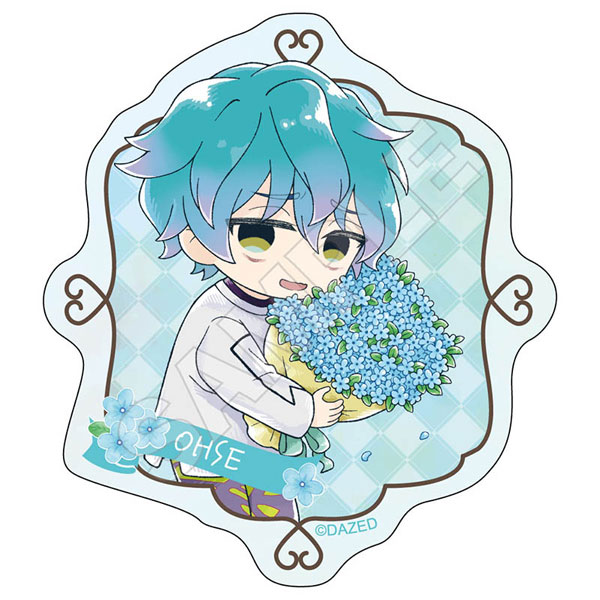 カリスマ Sketchu！ Flower ステッカー 湊大瀬[GRANUP]