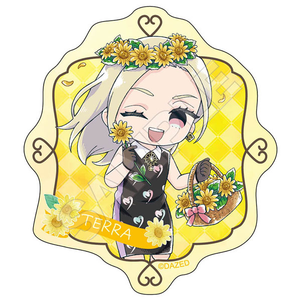 カリスマ Sketchu！ Flower ステッカー テラ[GRANUP]