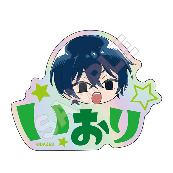 カリスマ Sketchu！ フェイス オーロラネームバッジ 本橋依央利（再販）[GRANUP]《０９月予約》