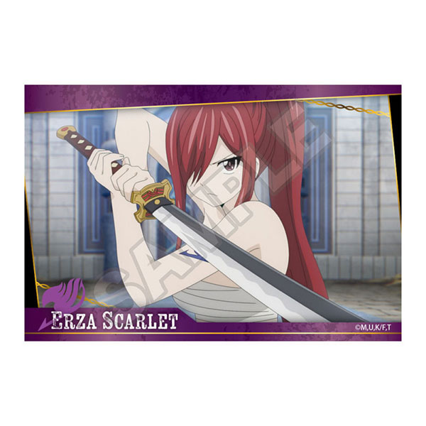 TVアニメ『FAIRY TAIL 100年クエスト』 ステッカー エルザ・スカーレット[GRANUP]