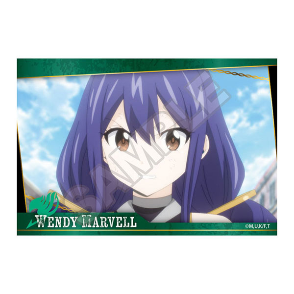 TVアニメ『FAIRY TAIL 100年クエスト』 ステッカー ウェンディ・マーベル[GRANUP]