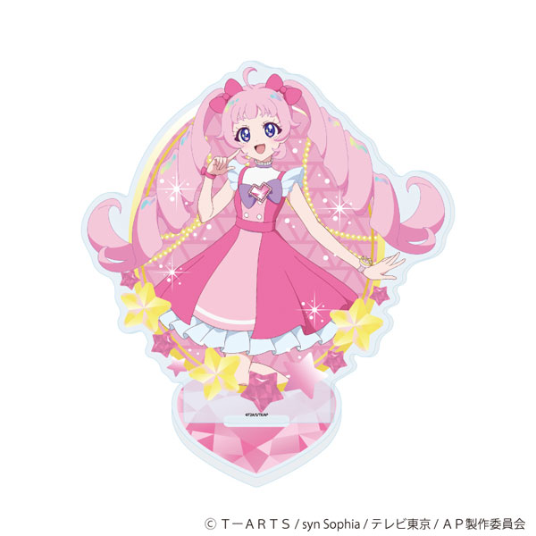 アクリルスタンド「ひみつのアイプリ」09/青空ひまり(公式イラスト)[A3]