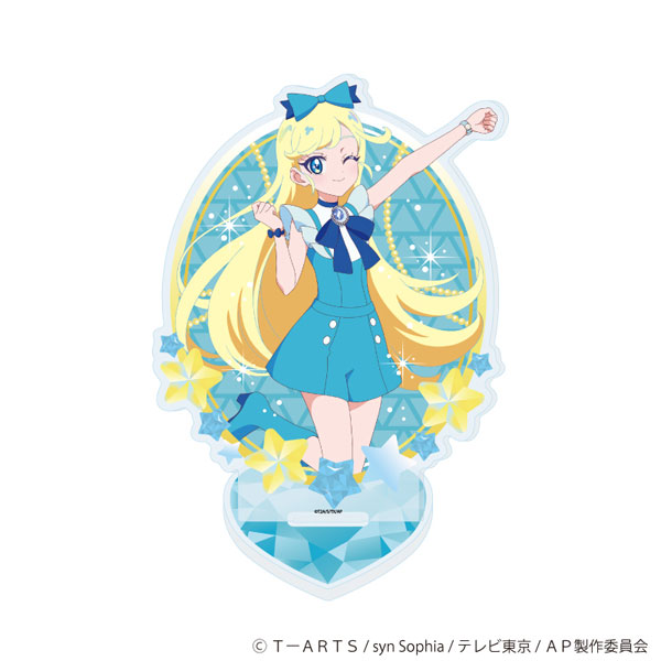 アクリルスタンド「ひみつのアイプリ」10/星川みつき(公式イラスト)[A3]