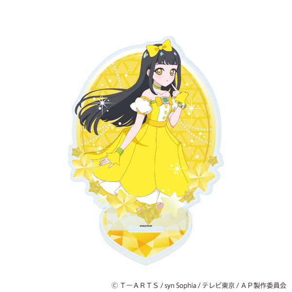 アクリルスタンド「ひみつのアイプリ」11/鈴風つむぎ(公式イラスト)[A3]