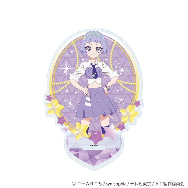 アクリルスタンド「ひみつのアイプリ」12/真実夜チィ(公式イラスト)[A3]