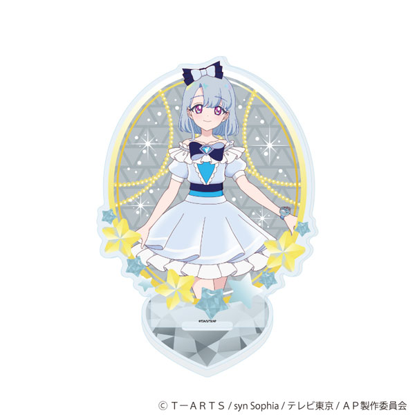 アクリルスタンド「ひみつのアイプリ」14/六堂える(公式イラスト)[A3]