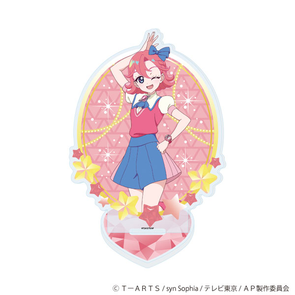 アクリルスタンド「ひみつのアイプリ」16/七浦おとめ(公式イラスト)[A3]