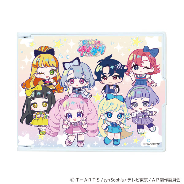 デカキャラミラー「ひみつのアイプリ」01/(ミニキャライラスト)[A3]