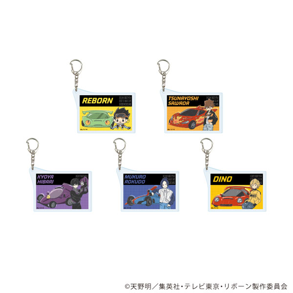 家庭教師ヒットマンREBORN アニメイトカフェ アクリルスタンド キーホルダー 家庭教師ヒットマンREBORN! スタンド付きアクリルキーホルダー
