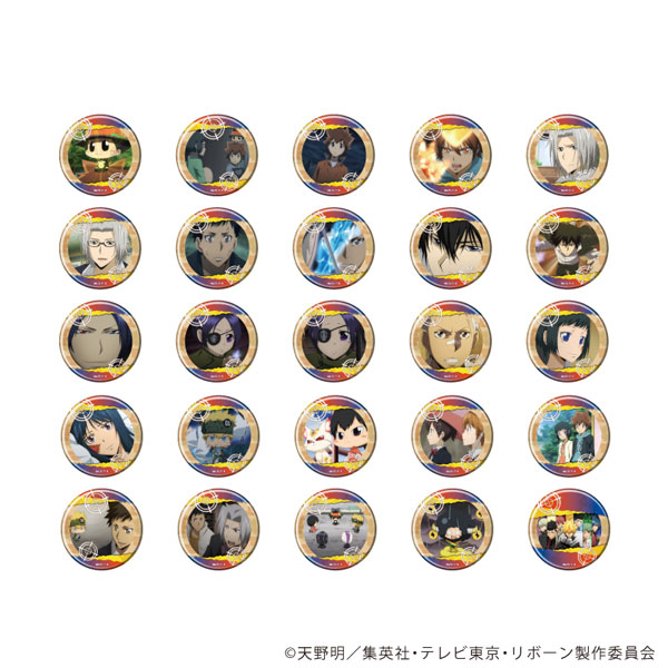 缶バッジコレクション「家庭教師ヒットマンREBORN！」10/場面写