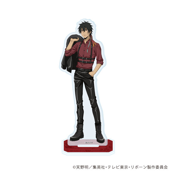家庭教師ヒットマンREBORN アクリルスタンド　Xanxus 家庭教師ヒットマン REBORN！ アクリルスタンド／XANXUS: キャラ