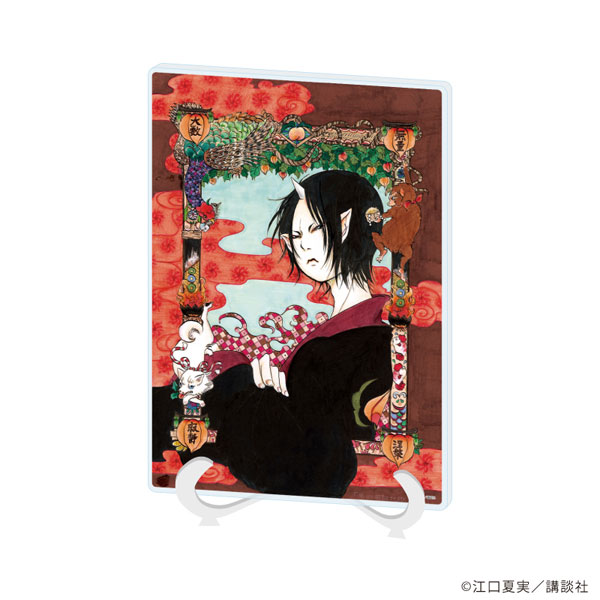 アクリルアートボード(A5サイズ)「鬼灯の冷徹」03/パターン(1)(公式イラスト)[A3]