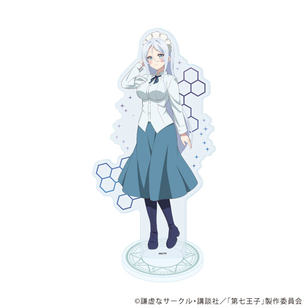 アクリルスタンド「TVアニメ『転生したら第七王子だったので、気ままに魔術を極めます』」02/デザインB(公式イラスト)[A3]