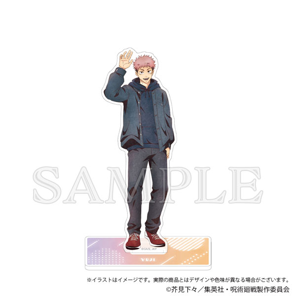 呪術廻戦 アクリルスタンド えもデコver. vol.2 虎杖悠仁[KADOKAWA]《１０月予約》
