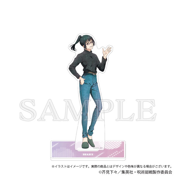 呪術廻戦 アクリルスタンド えもデコver. vol.2 禪院真希[KADOKAWA]《１０月予約》
