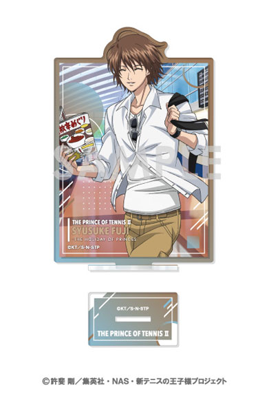 不二周助 BIGアクリルスタンド 抽選限定 不二周助 BIGアクリル