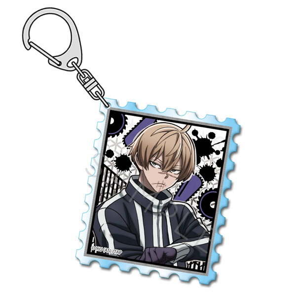 TVアニメ「桃源暗鬼」第1弾 アクリルキーホルダー YC (皇后崎迅