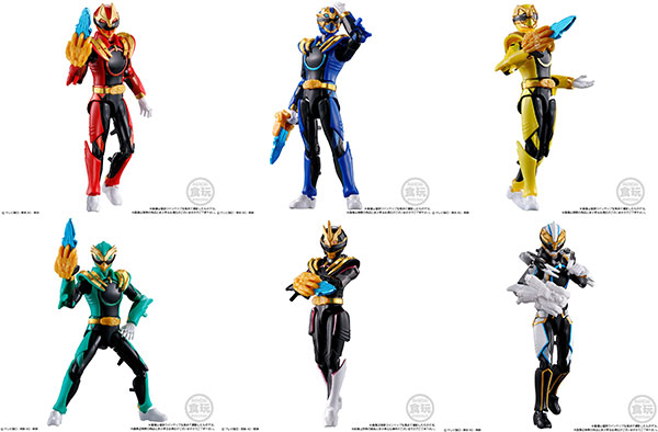 ナンバーワン戦隊ゴジュウジャー 勇動 全12種セット