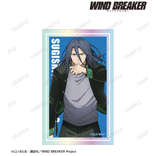 TVアニメ『WIND BREAKER』 杉下京太郎 オーロラカードステッカー[アルマビアンカ]
