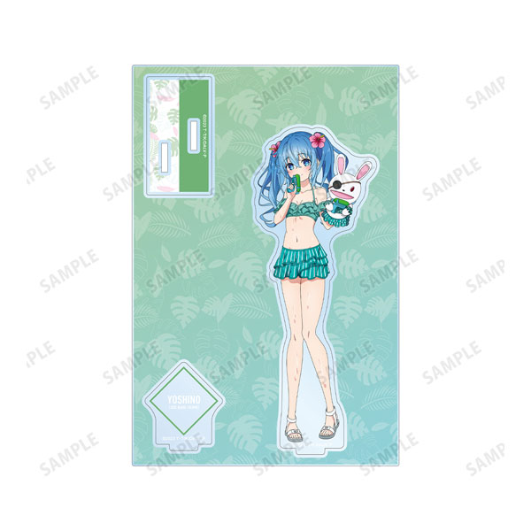 四糸乃　崇宮澪　七罪 ver.特大アクリルスタンド「デート・ア・ライブ3点セット デート・ア・ライブV 描き下ろしアクリルスタンド 崇宮澪 遊園地