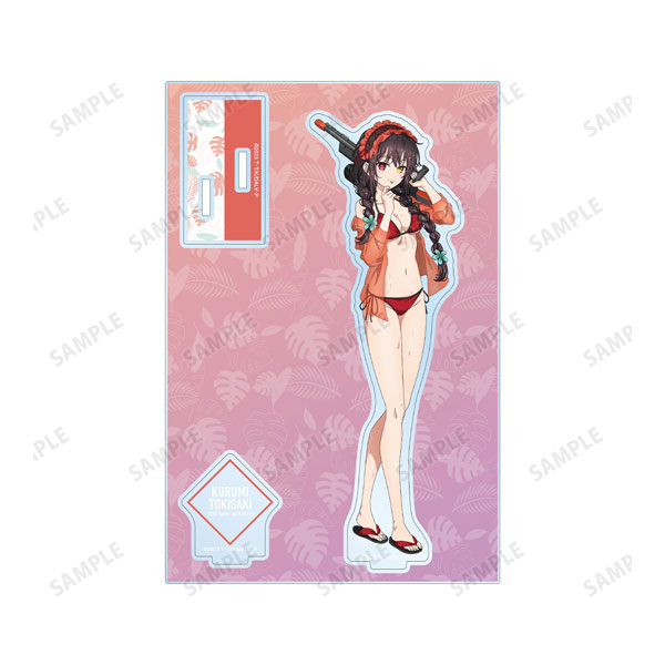 アニメ「デート・ア・ライブV」 描き下ろし 時崎狂三 デート・ア・バカンスver. パーツ付きBIGアクリルスタンド[アルマビアンカ]《在庫切れ》