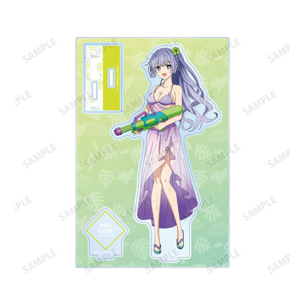 アニメ「デート・ア・ライブV」 描き下ろし 誘宵美九 デート・ア・バカンスver. パーツ付きBIGアクリルスタンド[アルマビアンカ]《発売済・在庫品》