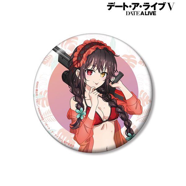 ファンタジア文庫大感謝祭2014限定 デート・ア・ライブ 時崎狂三 缶バッジ ファンタジア文庫大感謝祭2014限定 デート・ア・ライブ 時崎狂三