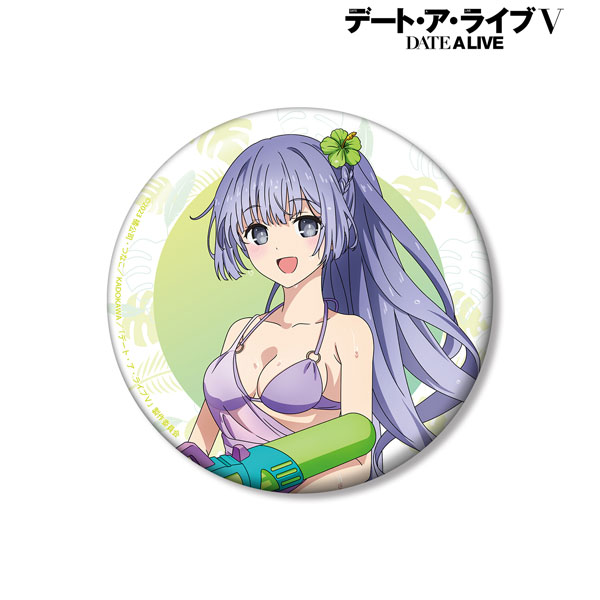 デート・ア・ライブ 10周年　10th　メタリック缶バッジ　誘宵美九 DATE A LIVE 10th ANNIVERSARY FAIR メタリック缶バッジ: その他